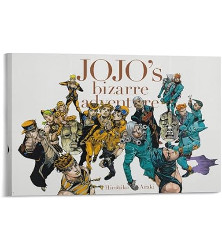 Amazon.co.jp: 『ジョジョの奇妙な冒険 Part』A1グラフィックポスター