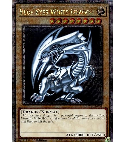 Amazon.co.jp: ブルーアイズ・ホワイト・ドラゴン - LCKC-EN001