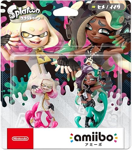 Amazon.co.jp: amiibo シオカラーズセット [ アオリ(Callie)／ ホタル