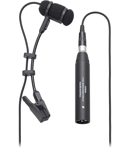 Amazon | [ AKG ] コンデンサマイク アコギ ピックアップ 【 超小型