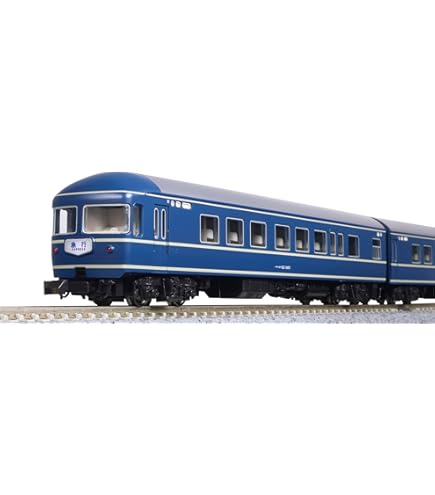 Amazon | Zゲージ EF65－500・20系寝台客車7両基本セット | 鉄道模型 通販