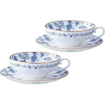 Amazon.co.jp: Noritake ノリタケ プレート 21cm ブルーソレンティーノ