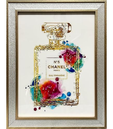 Amazon.co.jp: クリスタルアート 44x64cm コスメ オマージュアート