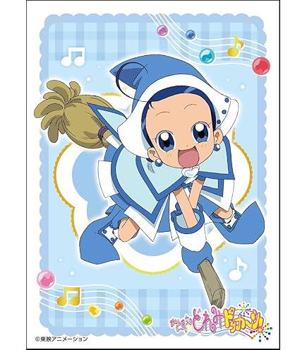 Amazon | キャラクタースリーブ おジャ魔女どれみ 藤原はづき (EN-07