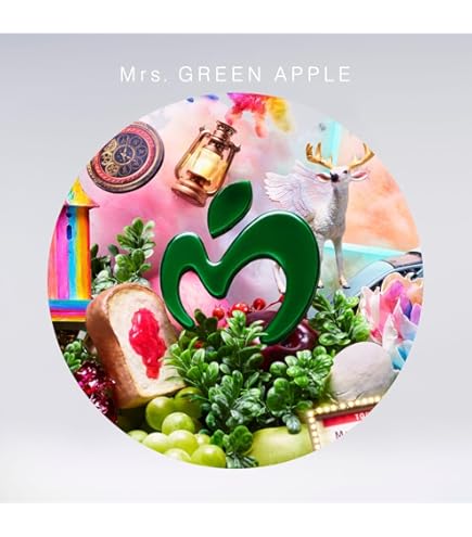 Amazon.co.jp: 【初回限定BOX】Mrs. GREEN APPLE ゼンジン未到と