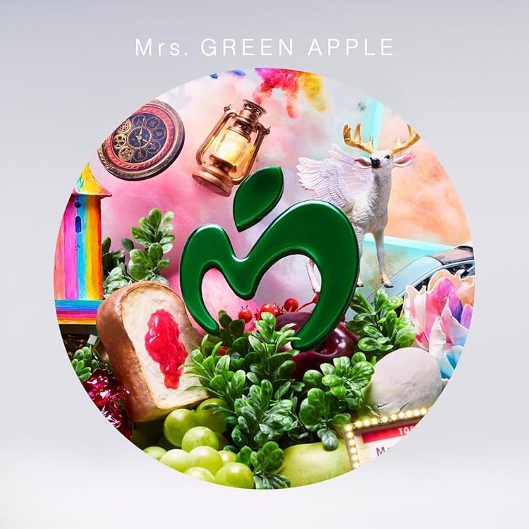 Amazon.co.jp: 【限定特典ステッカー付き】 Mrs. GREEN APPLE 10