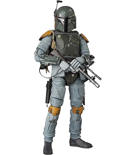Amazon.co.jp: RAH リアルアクションヒーローズ スター・ウォーズ BOBA