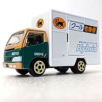 Amazon | ヤマト 運輸 クロネコ ヤマト Hybrid クール宅急便 車