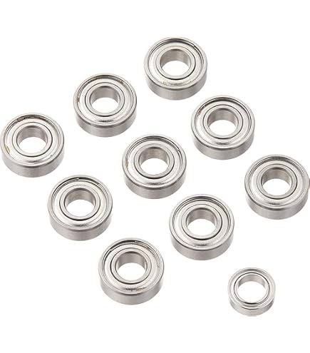 Amazon.co.jp: ハイブリットベアリングセット(タミヤ マイティフロッグ