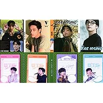 Amazon.co.jp: V テテ グッズ メモ帳 80枚セット 写真入り メモパッド