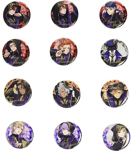 Amazon | ディズニー ツイステッドワンダーランド ブラインド缶バッジ