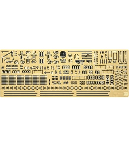 Amazon | ハセガワ 1/350 日本海軍 航空母艦 赤城用 木製甲板