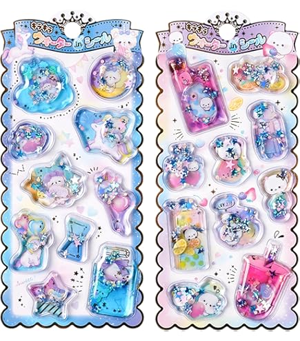 Amazon.co.jp: クーリア ボンボンドロップシール ばけばけボンボン