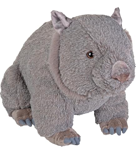 Amazon.co.jp: Frankiezhou Home Wombat Plush Toy - Lifelike 12