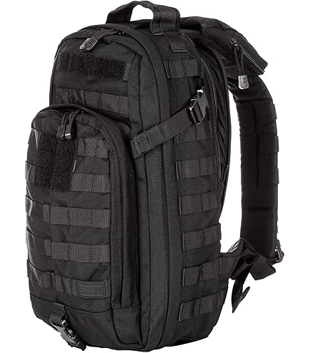 Amazon.co.jp: 5.11 ベイルアウトバッグ ブラック 56026-019