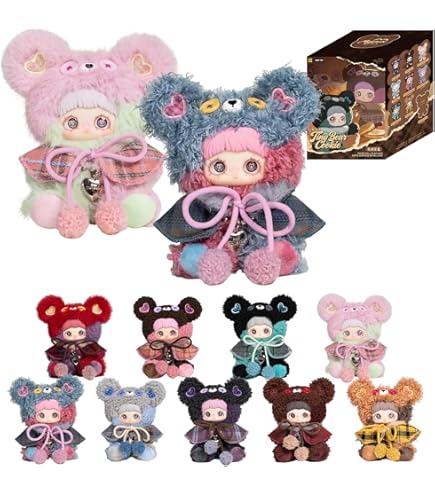 Amazon.co.jp: ヴィランズ フード ぬいぐるみ ケープ 7種 コンプ