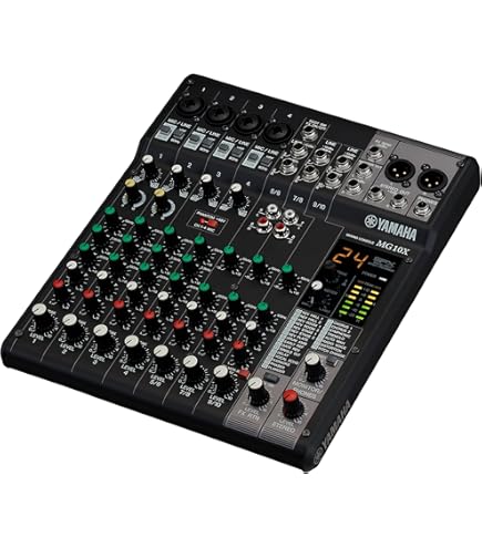 Amazon | ヤマハ ミキシングコンソール MG124CX | ミキサー | 楽器