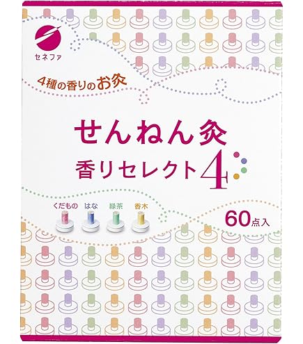 Amazon.co.jp: せんねん灸 アロマきゅう 60点入 : ドラッグストア