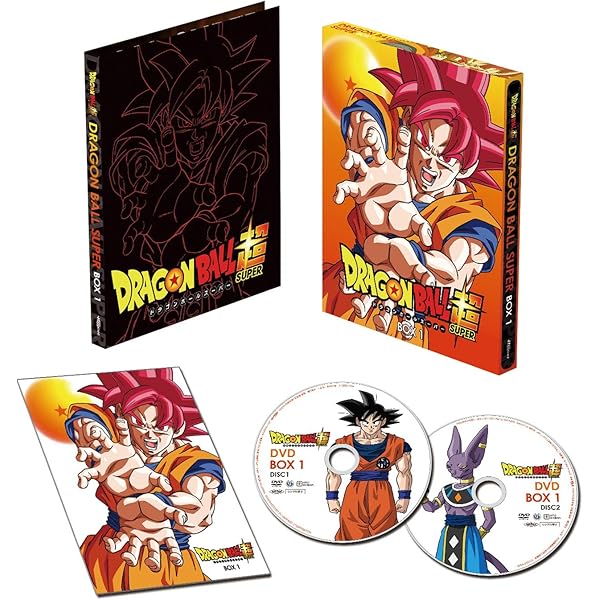 Amazon.co.jp: Dragon Ball Super DVD Box 6 : 野沢雅子, 堀川りょう