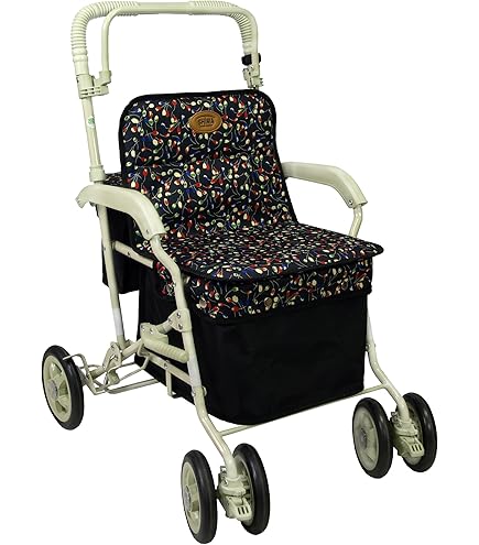 Amazon | リズムRWC フローラルNB - | 島製作所 | シルバーカー