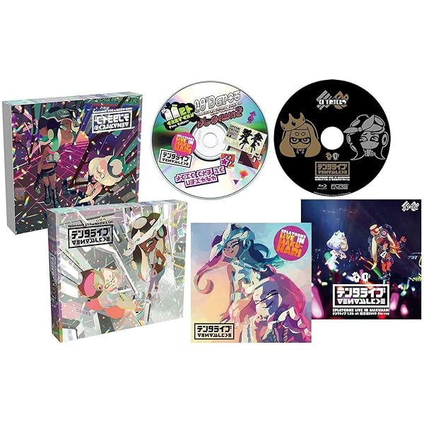 Amazon.co.jp: SPLATOON LIVE IN MAKUHARI -シオカライブ-: ミュージック
