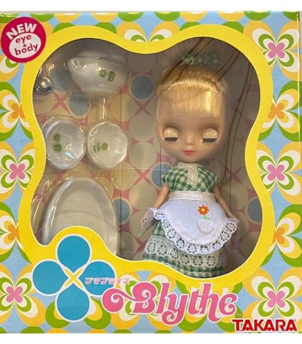 Amazon.co.jp: CWC限定8周年アニバーサリープチブライス ファッション