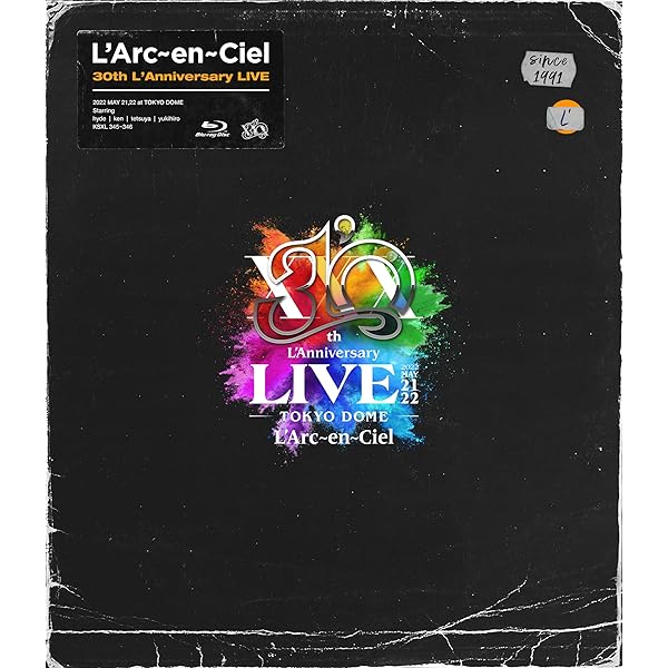 Amazon.co.jp: LIVE 2018 L'ArChristmas(Blu-ray)(初回生産限定盤
