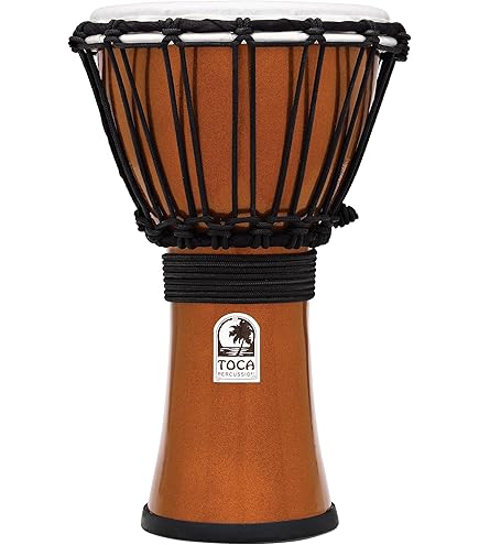Amazon | TOCA TODJ-8EM Origins Series Carved Djembe 8 EA MTR