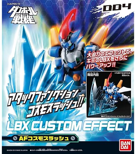 Amazon | 1/1 ダンボール戦機W(ダブル) LBX 022 ミネルバ | プラモデル