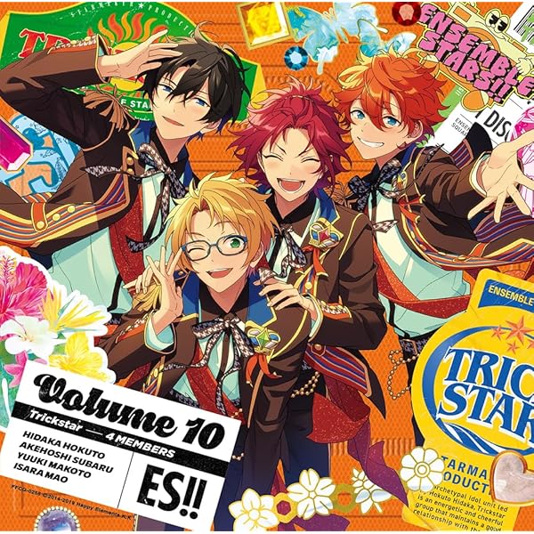 Amazon.co.jp: あんさんぶるスターズ! アルバムシリーズ Trickstar