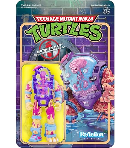 Amazon | Super7 ティーンエイジ・ミュータント・ニンジャ・タートルズ