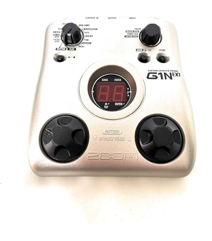 Amazon.co.jp: ZOOM ギター用マルチエフェクター・オーディオ
