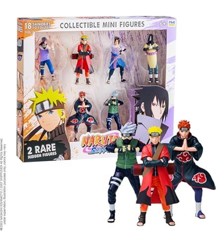 Amazon.co.jp: Vinyl Figure バンプレスト NARUTO-ナルト- 疾風伝