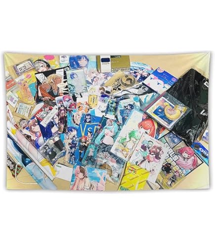 Amazon.co.jp: ぶいすぽっ VGGC6th 小森めとB2タペストリー 憂姫はぐれ