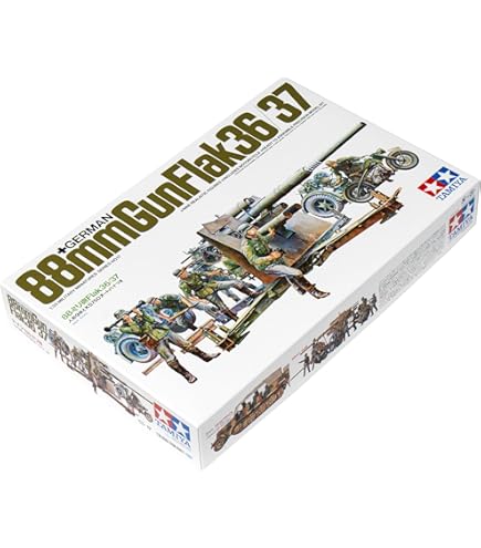 Amazon | AFVクラブ Flak38 2cm4連装対空機関砲 (限定版) (1/35