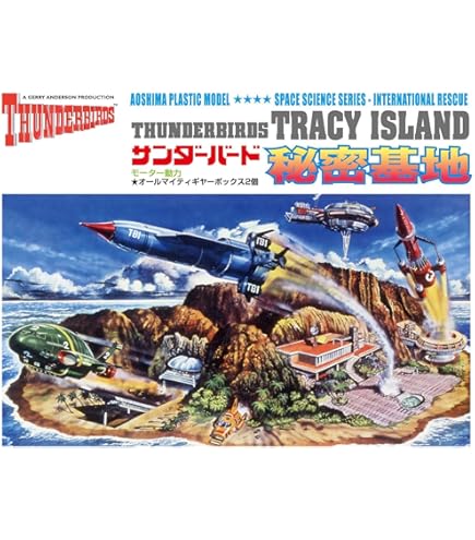 Amazon | 絶版品 イマイ サンダーバード 秘密基地 (プラモデル)1990
