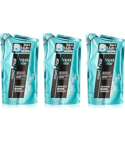 Amazon | 【3個セット】モッズ・ヘア ホットケア コンディショナー