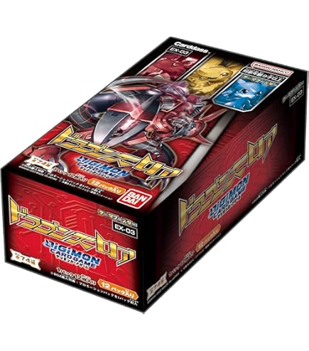 Amazon.co.jp: バンダイ(BANDAI) デジモンカードゲーム ブースター