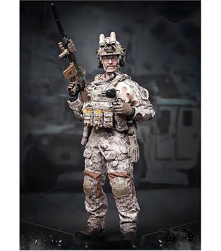 Amazon.co.jp: 【ミリタリー】Sniper 狙撃兵 スナイパー【フィギュア