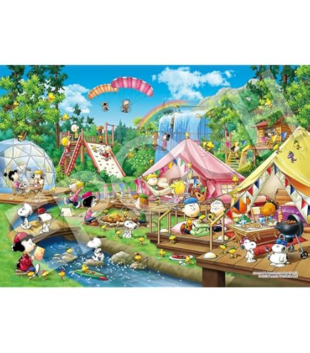 Amazon | エポック社 1000ピース ジグソーパズル PEANUTS スヌーピー