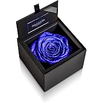 Amazon｜AMOROSA アモローサ プリザーブドフラワー ダイヤモンドローズ