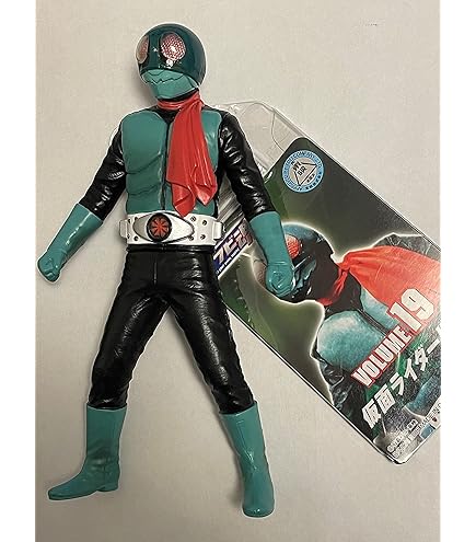 Amazon.co.jp: メディコムトイ 東映レトロソフビコレクション 仮面