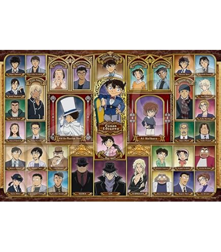 Amazon.co.jp: エンスカイ(ENSKY) 名探偵コナン 光彩の万華鏡(カレイド