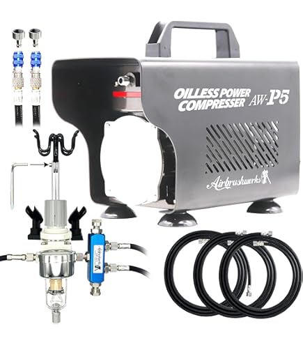 Amazon.co.jp: Mr.リニアコンプレッサー プチコン/エアブラシセット