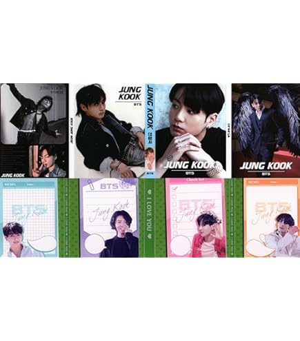 Amazon.co.jp: 防弾少年団 BTS グッズ 【メモ帳 80枚セット