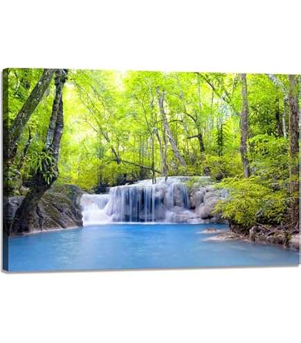 Amazon.co.jp: キャンバス上の絵画 - 7 つの有名な芸術油絵 - 海の夕日