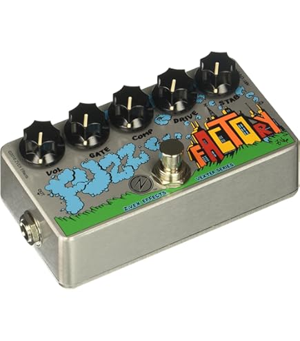 Amazon | Z.VEX ジーベックス エフェクター Vexter Series ファズ Fat