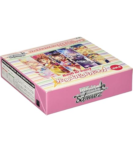 Amazon.co.jp: ヴァイスシュヴァルツ プレミアムブースター BanG Dream