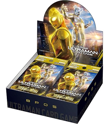 Amazon.co.jp: 【未開封カートン】ウルトラマン カードゲーム