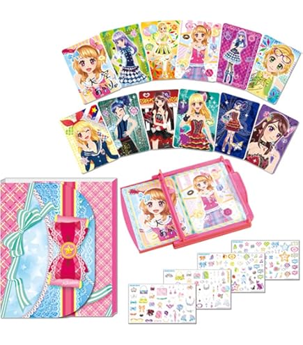 Amazon | データカードダス アイカツ!バッグ型バインダー ヴィヴィッド